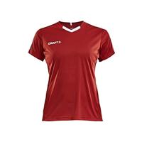 Craft 1905567 Progress Contrast Jersey W - Bright Red/White - XS - thumbnail