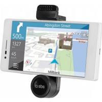 SBS TESUPPUNIVAIRCLIP houder Passieve houder Mobiele telefoon/Smartphone Zwart - thumbnail
