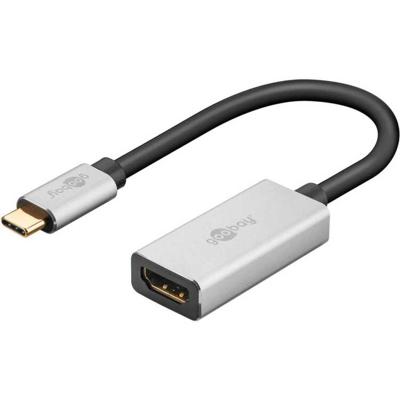 goobay USB-C 4.0 > HDMI adapter goobay USB-C 4.0 > HDMI adapter
