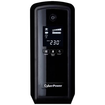 CyberPower CP550EPFCLCD UPS 550 VA 6 AC-uitgang(en) Line-Interactive