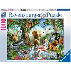 Ravensburger Avonturen in de jungle puzzel, 1000st.