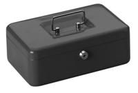 Alco al-845-11 geldkistje 250x170x90mm staal zwart - thumbnail