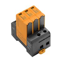 Weidmüller 2726740000 VPU AC I 3 275/25 LCF S Overspanningsveilige afleider 25 kA 1 stuk(s) - thumbnail