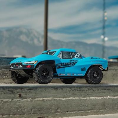 Arrma Fury Mega 550 2WD Short Course Truck RTR - Blauw (incl. accu & lader)