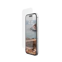 Urban Armor Gear Tempered Glass 14436511NA Screenprotector (glas) Apple iPhone 16, iPhone 15 1 stuk(s) Anti-vingerafdruk, Krasvast - thumbnail
