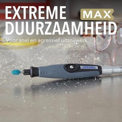 Dremel 26159953DM Raspelfräser RVS Rasp 9.5 mm 1 stuk(s) - thumbnail