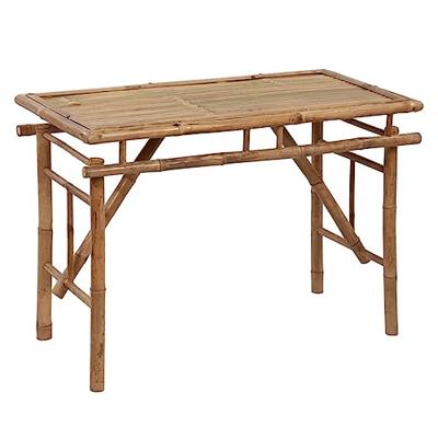 Tuintafel inklapbaar 115x50x75 cm bamboe Tuintafel inklapbaar 115x50x75 cm bamboe