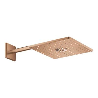 Grohe Regendoucheset Rainshower SmartActive Cube 31 cm met Wandarm Warm Sunset Geborsteld