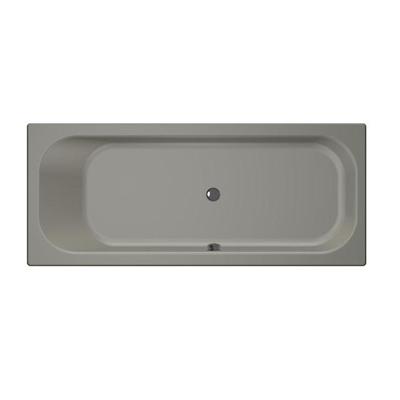 Xenz Aruba Ligbad - 190x80x48 - afvoer Midden - acryl - cement 6894-06