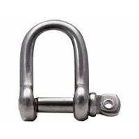 D-sluiting rvs 6mm*- - thumbnail