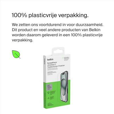 Schermbeschermer voor mobiel iPhone 15 Belkin OVA131ZZ