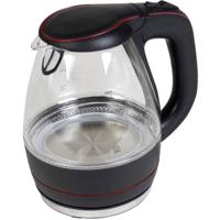 Efbe-Schott TKG JK 1022 BR waterkoker 1,5 l 2200 W Zwart, Roze, Transparant - thumbnail