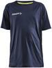 Craft 1910144 Evolve Tee Jr - Navy - 146/152
