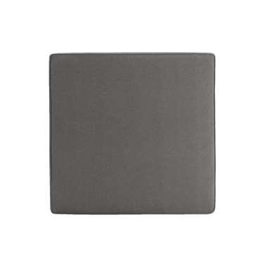 Le Sud zit loungekussen Brest - grijs - 73x73x11 cm