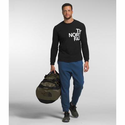 The North Face Base Camp L Duffel New Taupe Green/TNF Black L (95L)