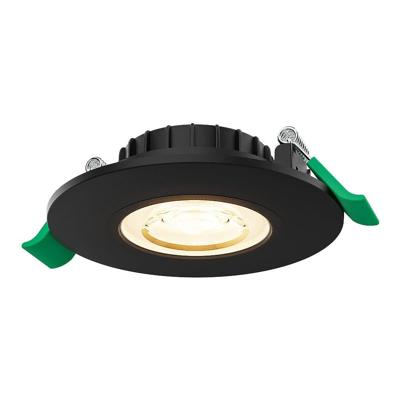Prado dimbare LED Inbouwspot - 6 watt 570 lumen - CCT instelbare lichtkleur 2700K/4000K/6000K - Lage inbouwdiepte 25 mm - Rond - IP44 voor binnen en buiten - Zwart Prado dimbare LED Inbouwspot - 6 watt 570 lumen - CCT instelbare lichtkleur 2700K/4000K/6000K - Lage inbouwdiepte 25 mm - Rond - IP44 voor binnen en buiten - Zwart