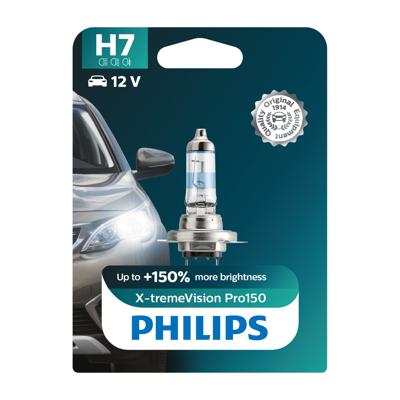 Philips Automotive 12972XVPB1 Halogeenlamp X-tremeVision H7 55 W 12 V