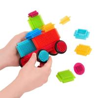 Bristle Blocks Koffer met 50 Stuks - thumbnail