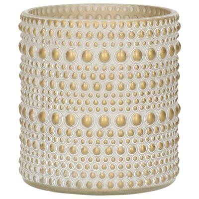 Countryfield theelichthouder nelle s crème 8 cm | 24 stuks