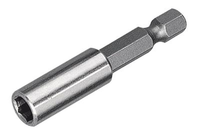 Wolfcraft Bithouder | Met magneet | L 50mm | 1 stuk - 1577000 Wolfcraft Bithouder | Met magneet | L 50mm | 1 stuk - 1577000