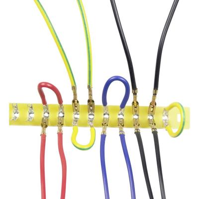 TRU COMPONENTS Soldeerlijst Enkele rij Totaal aantal polen 60 Epoxide (l x b x h) 498 x 12 x 1.6 mm 1 stuk(s)