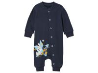 Baby slaapoverall (74/80, Marineblauw) - thumbnail