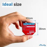 Shelly Shelly Plus 1PM Schakel-meetactor Bluetooth, WiFi Shelly - thumbnail