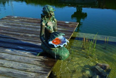 Ubbink - acquaarte - oslo - waterornament - decoratief