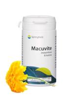Springfield Macuvite 100 Vegetarische capsules - thumbnail