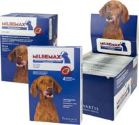 Milbemax Kauwtabletten Hond Groot Chewy 5-75kg 4 tabl. - thumbnail