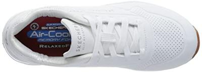 Skechers Work Uno SR 108021EC/WHT Wit-37 maat 37
