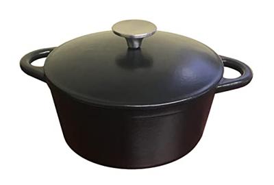 Gietijzeren braadpan - BAUMALU - 336407 - Rond 26 cm - Matzwart