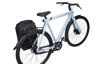 THULE rugzak "paramount hybrid pannier" backpack paramount hybrid pannier black