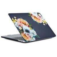 Bloem patroon PC Hard Shell Case voor Macbook Pro 13 3 inch met Touch Bar - thumbnail