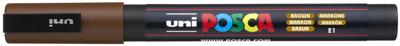 Uni POSCA paintmarker PC-3M, 1,5 mm, bruin