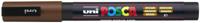 Uni POSCA paintmarker PC-3M, 1,5 mm, bruin - thumbnail
