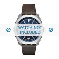 Horlogeband Diesel DZ1787 Leder Donkerbruin 22mm - thumbnail