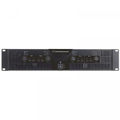 Audiophony WA-4X3 4-Kanaals versterker 4x 300 W