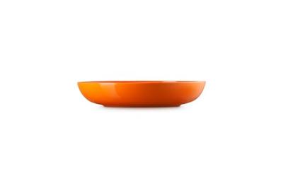 LE CREUSET - Vancouver - Diep bord 22cm Oranjerood