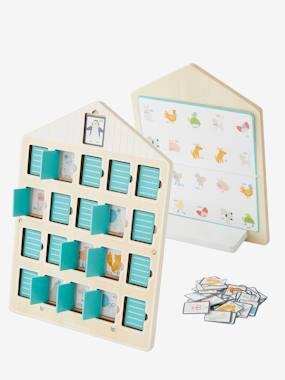 Spel Wie ben ik? meerkleurig