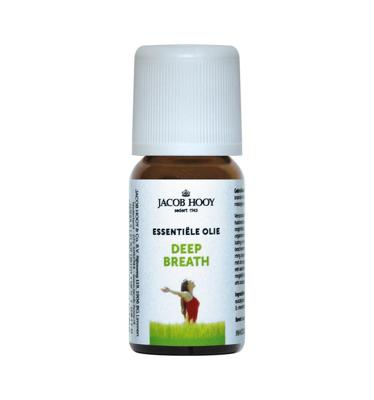 Jacob Hooy Essentiële Olie Deep Breath Jacob Hooy Essentiële Olie Deep Breath