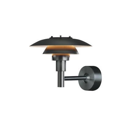 Louis Poulsen PH 3-2½ Wandlamp - Zwart