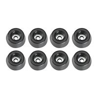 Adam Hall 4903M8AH rubberen voetje 20 x 9 mm (8 stuks) - thumbnail