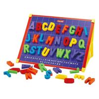Quercetti ABC Magneetbord 48-delig - thumbnail