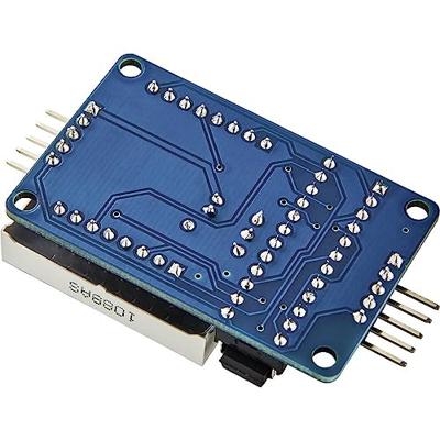TRU COMPONENTS TC-9072480 8 x 8 matrix-displaymodule MAX7219 voor Arduino TRU COMPONENTS TC-9072480 8 x 8 matrix-displaymodule MAX7219 voor Arduino