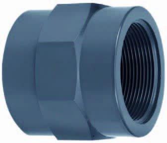 PVC schroefbus met binnendraad - 50 mm x 1 1/2"