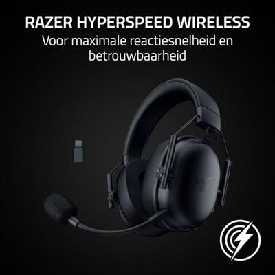 Razer BlackShark V3 X Hyperspeed Draadloze Gaming Headset Zwart