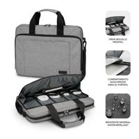 Laptoptas Subblim SUB-LB-4APLB10 Grijs 15,6" - thumbnail