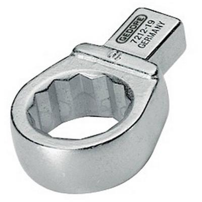 Gedore Insteek-ringsleutel 21 MM - 7678240