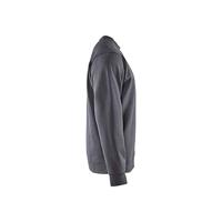 Blåkläder Sweatshirt Jersey ronde hals 33641048 | Grijs | Maat XXL - 7330509428030 - thumbnail